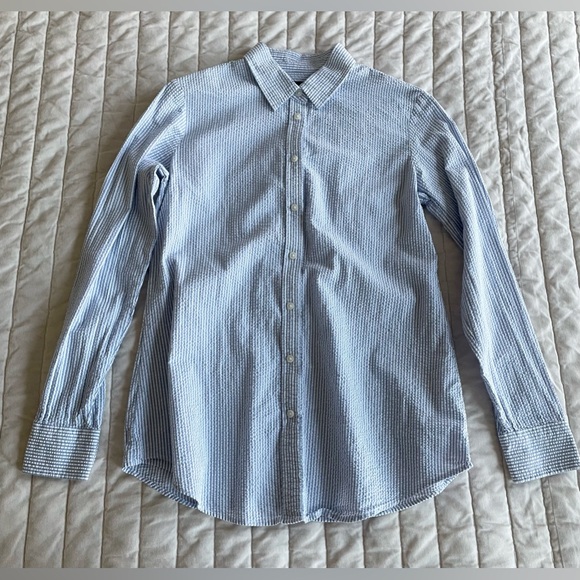 Banana Republic Seersucker Dillon Shirt - Picture 4 of 6